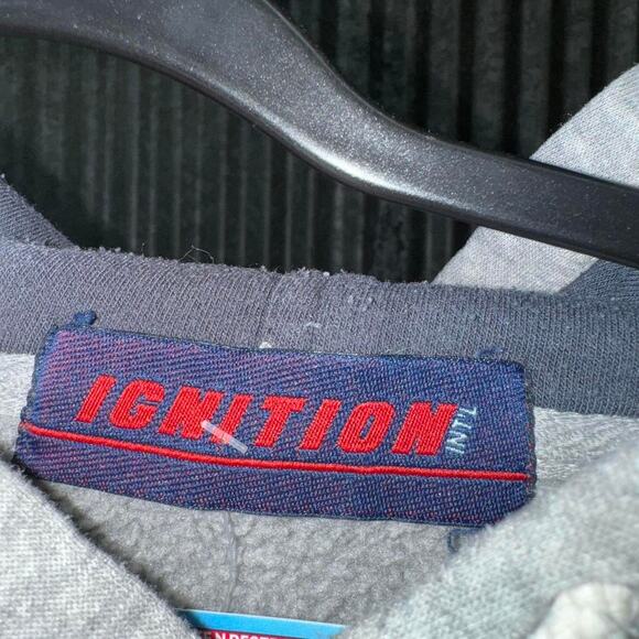 Vintage y2k embroidered ignition hoodie sweatshirt - Picture 5 of 5
